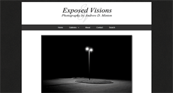 Desktop Screenshot of exposedvisions.com