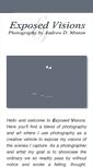 Mobile Screenshot of exposedvisions.com